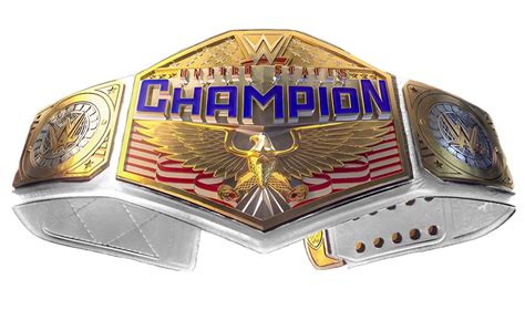 Closer look at new WWE Women's United States Championship