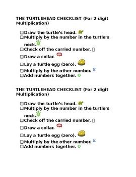 Turtlehead Method Multiplication Video 的图像结果