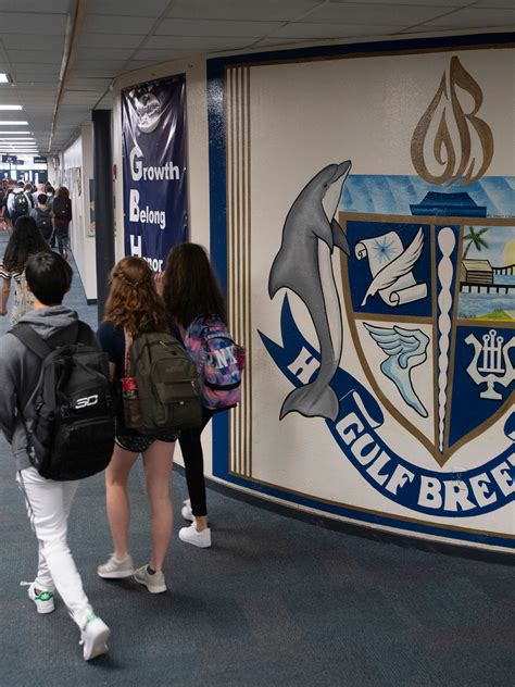 Gulf Breeze High School Groundbreaking Held For Santa Rosa County's