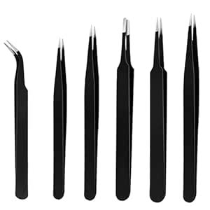 ERZA Tweezers for Ingrown Hair Removal, Surgical Grade Medical with ...