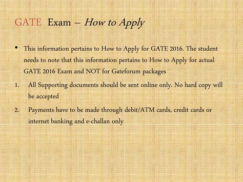 Image result for Gate Exam Tips