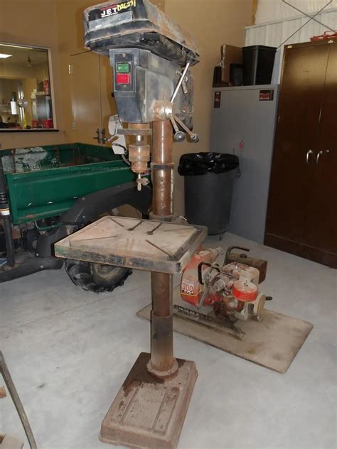 Jet Drill press | GovDeals