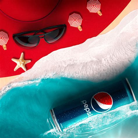 Pepsi poster - Social media advertisement on Behance