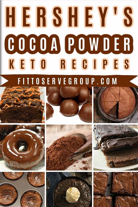 hershey's cocoa powder recipes