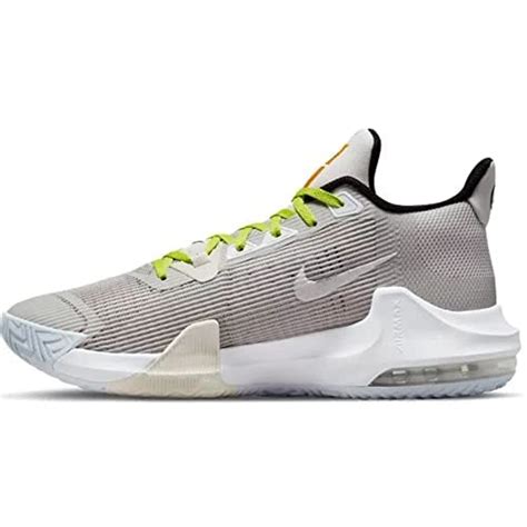Buy NIKE Mens Air Max Impact 3 Basketball Shoe (Numeric_6) Gray at ...