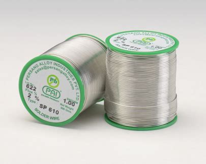 PAI SP610 ( SAC305 ) Pb Free SOLDER WIRE