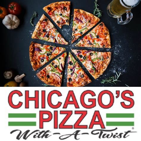 Pin by Amarjit Singh on Chicago's Pizza With-A-Twist | Food, Chicago ...