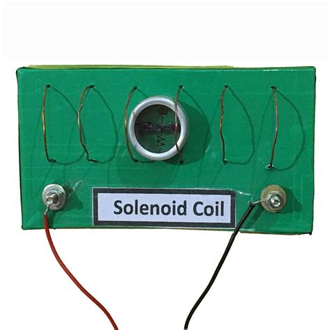 Buy PROJECT HUB Magnetic Field Due to A Current in A Solenoid Physics ...