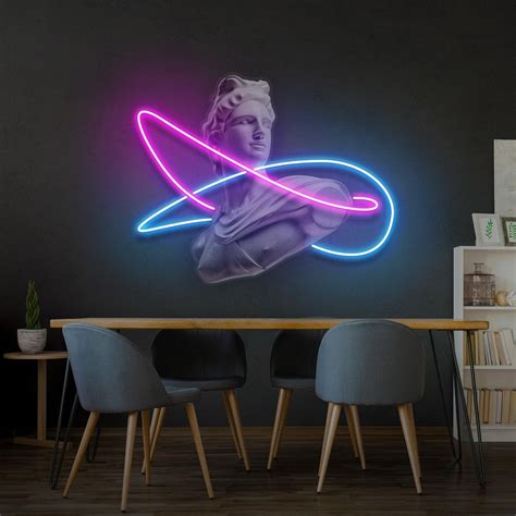 Apollo Led Neon Acrylic Artwork – Laser Cut Studio