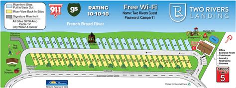 Rates - Two Rivers Landing RV Resort in Sevierville, Tennessee