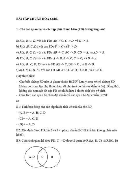 Database Normalization Exercis 的图像结果