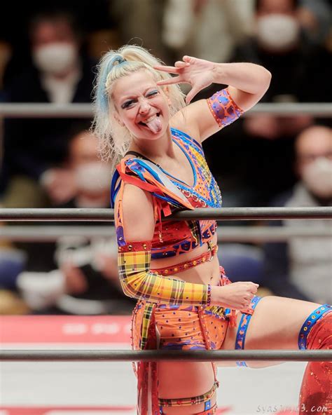 Billie Starkz vs Yuka Sakazaki : r/WorldOfWrestlingWomen