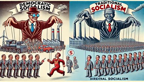 Traditional Socialism vs. Democratic Socialism - Populist Policy
