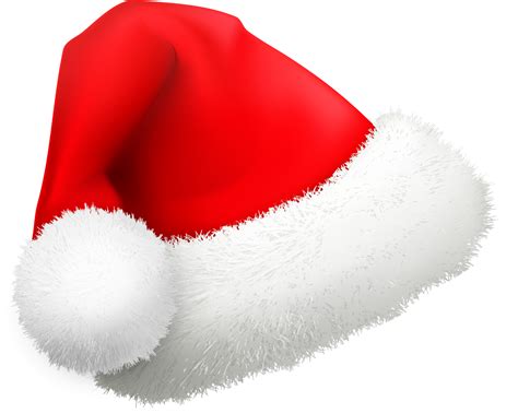 Santa Claus Christmas Hat Cartoon - Red cartoon christmas hat png ...