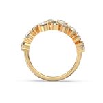 Multi-Shape Twist - Lab Grown Diamond Ring by Stefee Jewels