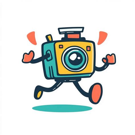Camera Cartoon Drawing 的图像结果