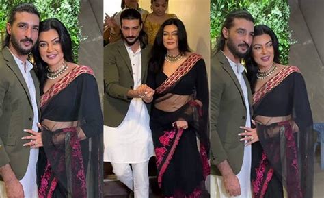 WATCH: Sushmita Sen Back With Rohman Shawl 2 Years Post Breakup