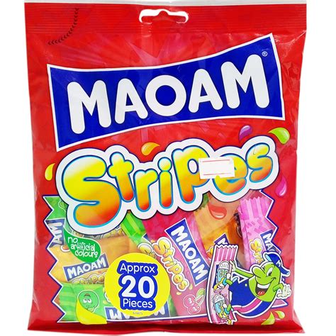 Maoam Chocolates - Stripes, 160g Pack : Amazon.in: Grocery & Gourmet Foods