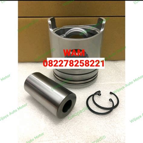 Jual Piston Assy Piston Seher 1 Set Mitsubishi Fuso 6D40 ME120684 JPN ...