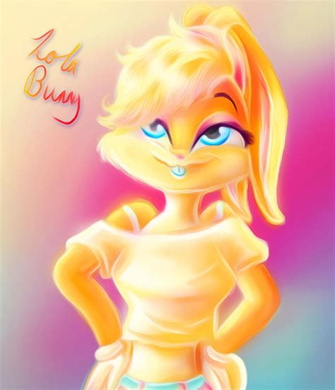 Lola Bunny by Loveless-Nights on DeviantArt