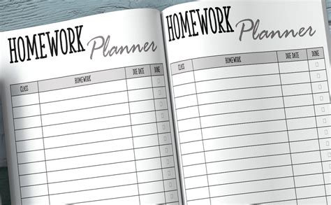 Project Homework Planner 的图像结果