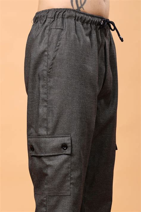 Buy Plus Size Cargo Pants For Men Online - Apella