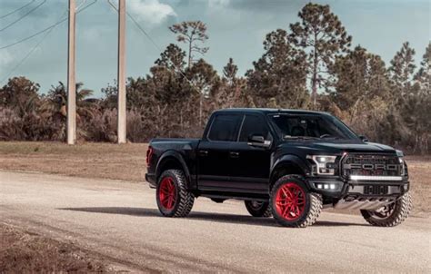 Download wallpaper Ford, Raptor, Pickup, Raptor, F-150, Ford F-150 ...