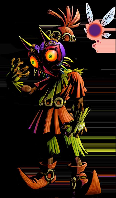 Skull Kid Ocarina Of Time