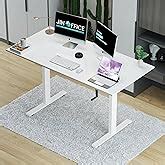 JIN OFFICE Nova Manual Height Adjustable Desk | Sit Stand Desk with ...
