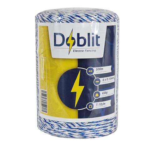 Doblit Poly Wire Electric Fencing Conductor Wire 6 Strand 9 ...