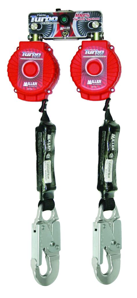 Miller By Honeywell Twin Turbo 6 Foot Fall Protection System ...