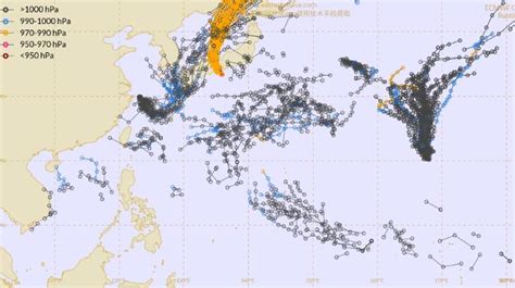 九号台风美莎克最新消息路径图 台风路径实时发布系统_深圳热线