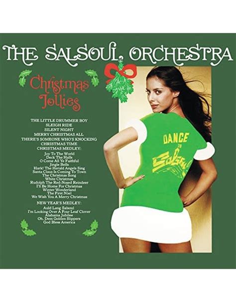 Salsoul Orchestra - Christmas Jollies (Red Vinyl) - Pop Music