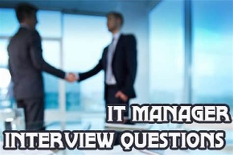 IT Manager Interview 的图像结果
