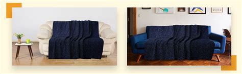 Saral Home Chenille 3 Seater Sofa Cover Throw | Sofa Cover for Living ...