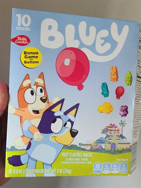 Bluey Friut Snacks : r/bluey