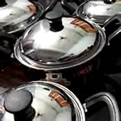 Buy Pigeon - Kitchen Star Stainless Steel Cook and Serve Handi Set (5 ...