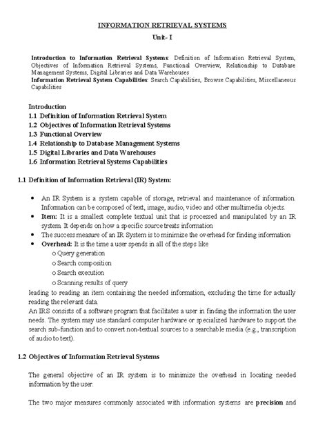 UNIT-V - NOTES - UNIT- V Text Search Algorithms: Introduction, Software ...