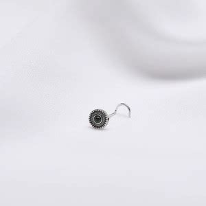 Silver Nose Pin - Buy Silver Nose Pin online at Best Prices in India ...