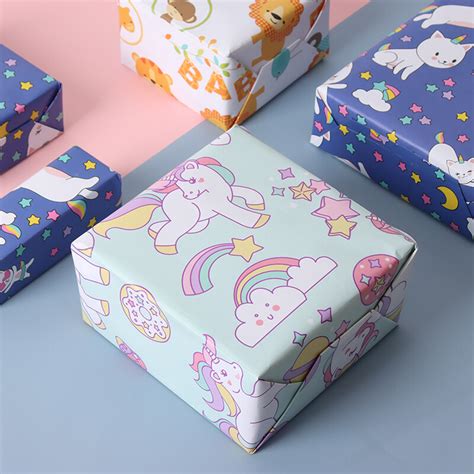 包装礼物什么纸好最新素材