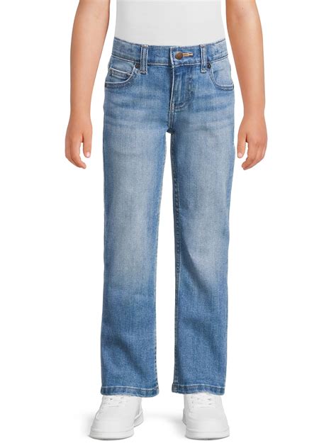 Wonder Nation Boys Straight Fit Denim Jeans, Sizes 4-18 & Husky ...