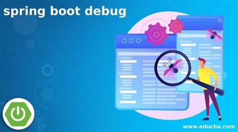 How to Debug in Spring Boot Application 的图像结果