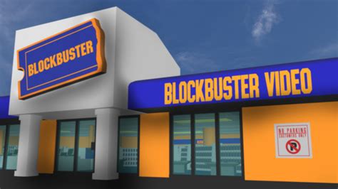Nicholas Hasey - Blockbuster Video (1990s/2000s)