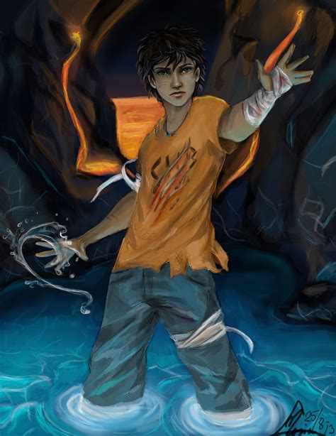 The Hero Returns by MonsieArts on deviantART | Percy jackson books ...