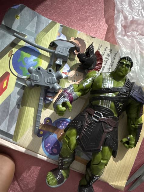 Buy Magic TOYLAND Plastic 20 cm Ragnarok Hulk Action Figure Toy Online ...