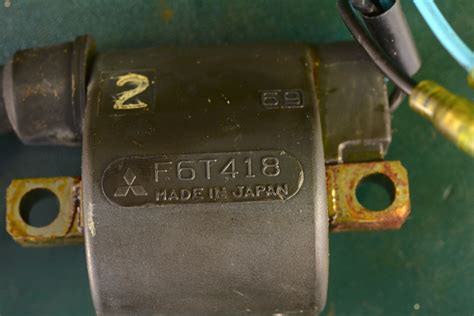 DT 140 115 hp Suzuki 33410-94620 IGNITION COIL ASSY, NLA oem f6t418 Tw ...