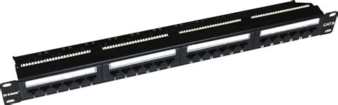 Patch Panel - Commscope 760242562 Copper 24 Port Loaded Patch Panel ...