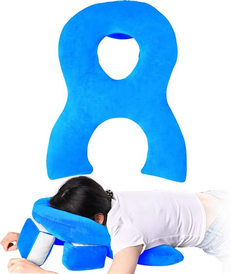 Buy Face Down Pillow After Eye Surgery - Breathe Easy Eye Surgery Recovery Equipment, Face Down ...