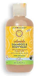 Buy California Baby Calendula Shampoo and Body Wash - 8.5 fl oz Online ...