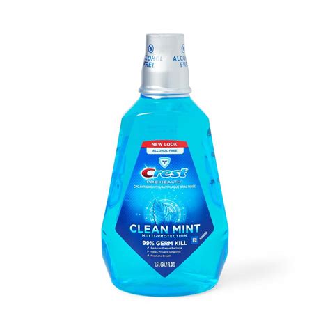 Crest Pro Health Oral Mouth Rinse 1.5L 1Ct